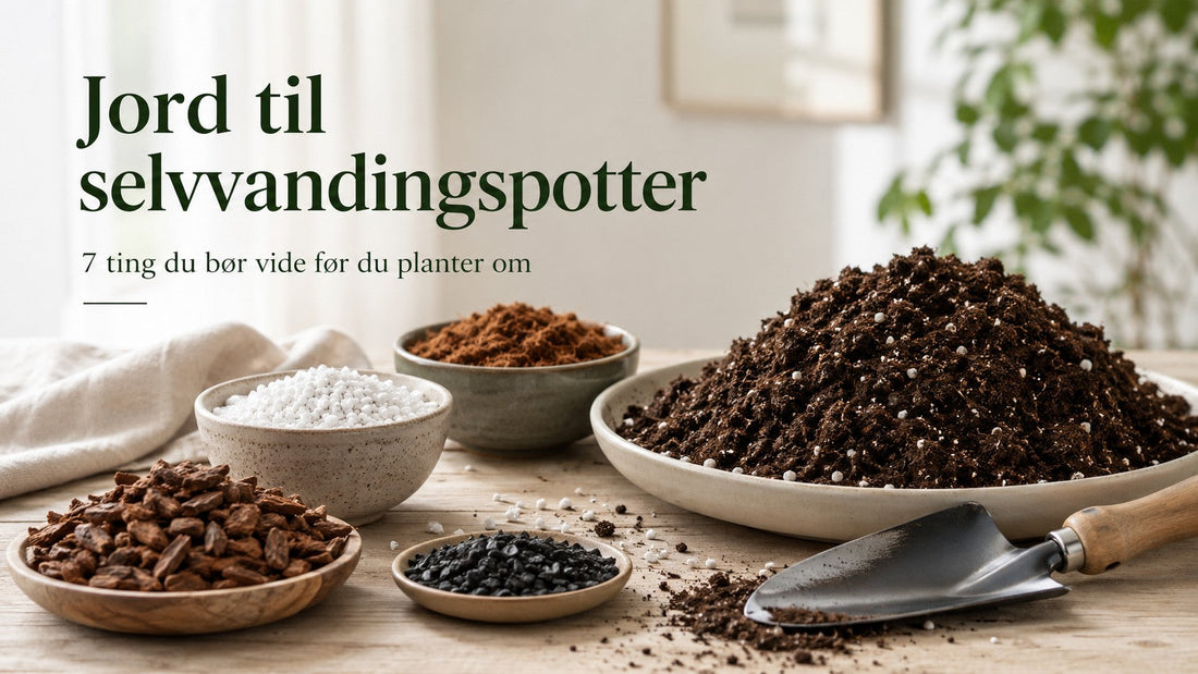 Jord til selvvandingspotter 7 ting du bør vide før du planter om