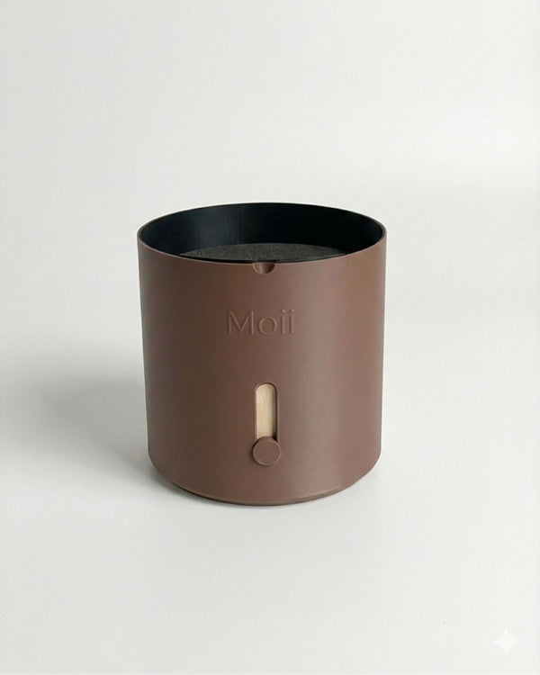 Dark-Brown / Ø12 cm