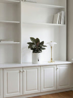 selvvandingspotte i hvid med synlig indikator white