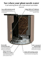 Dark brown selvvandingspotte hvordan den virker