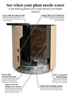 latte brown selvvandingspotte hvordan den virker