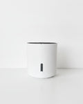 White selfwatering planter Moii Copenhagen 