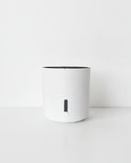 White selfwatering planter Moii Copenhagen 
